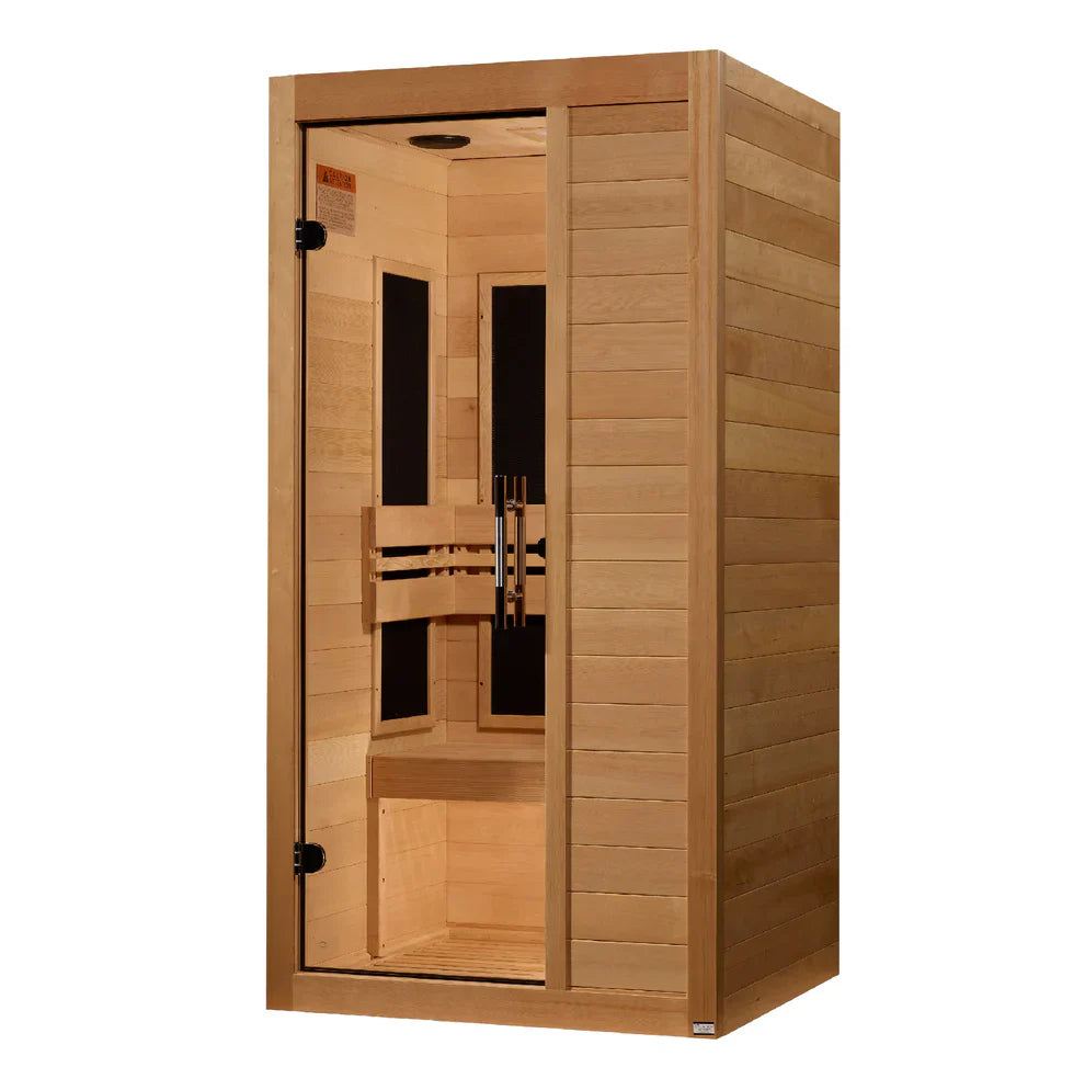 Maxxus "S-Line" Low EMF FAR IR Sauna