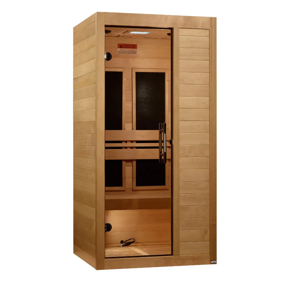 Maxxus "S-Line" Low EMF FAR IR Sauna