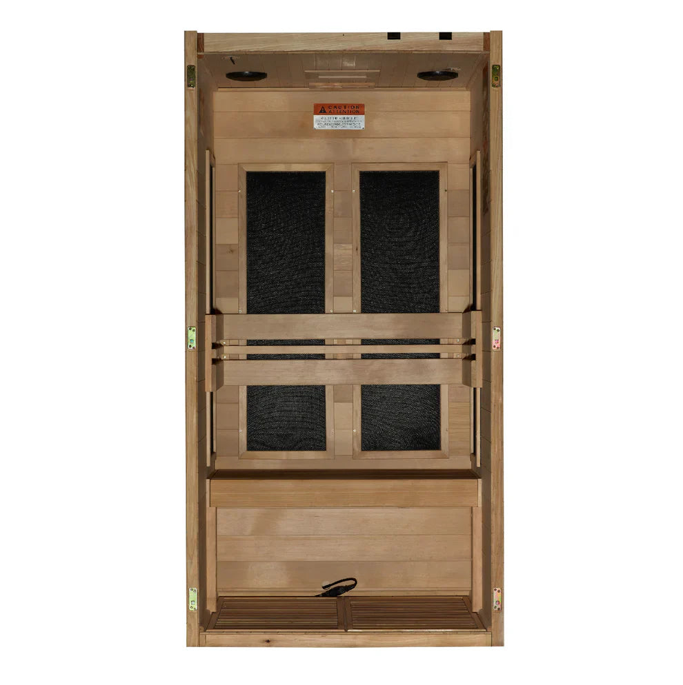 Maxxus "S-Line" Low EMF FAR IR Sauna