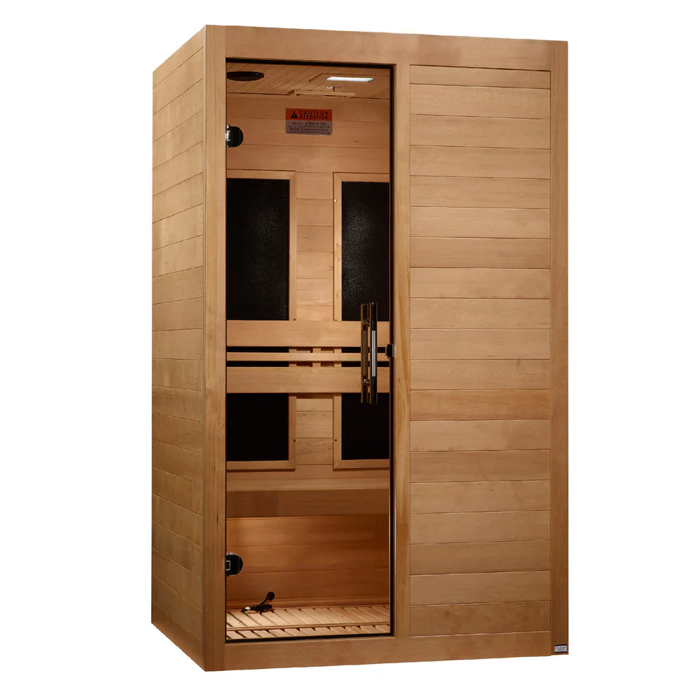 Maxxus "S-Line" Low EMF FAR IR Sauna