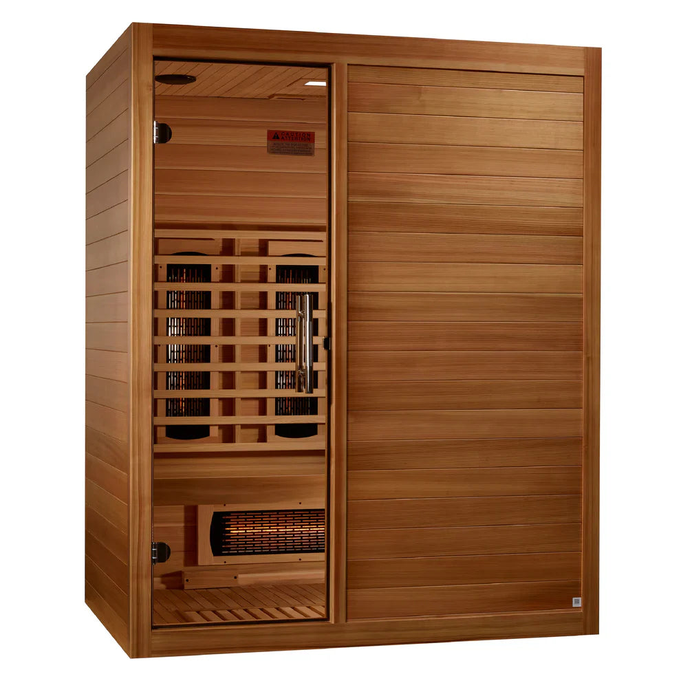 Maxxus "S-Line" Full Spectrum IR Sauna