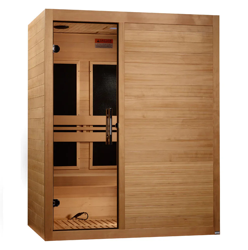 Maxxus "S-Line" Low EMF FAR IR Sauna