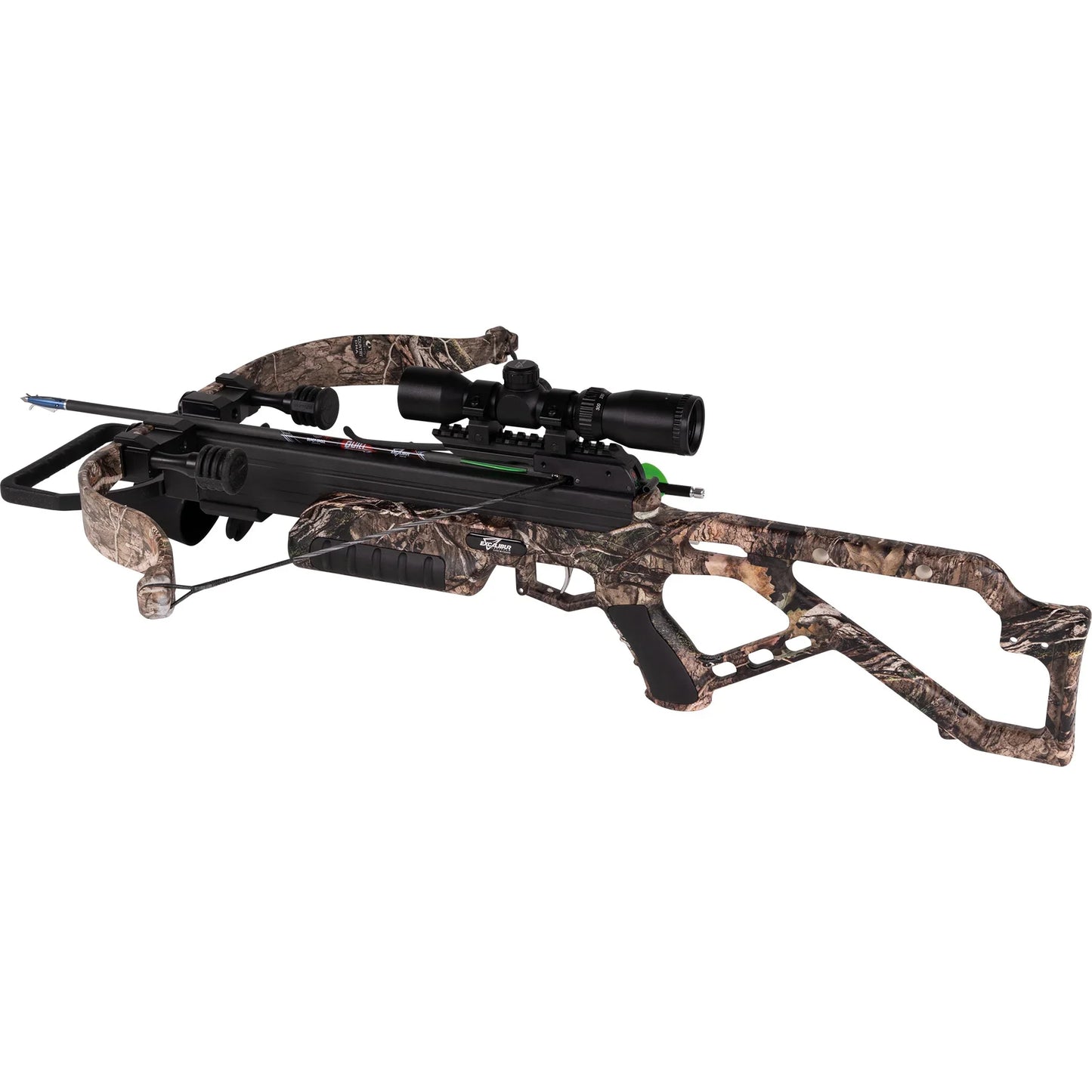 Excalibur Mag Max Crossbow Package Mossy Oak DNA