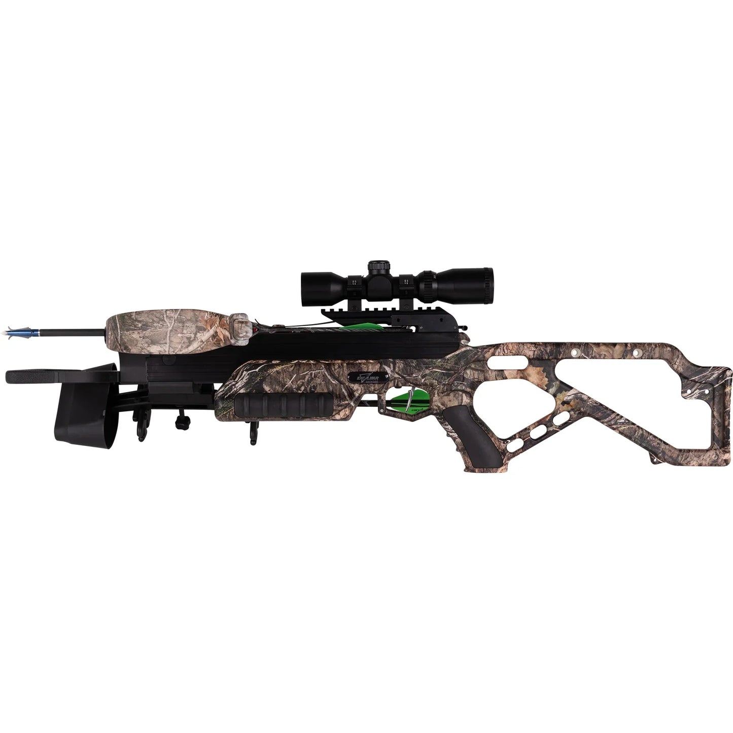 Excalibur Mag Max Crossbow Package Mossy Oak DNA