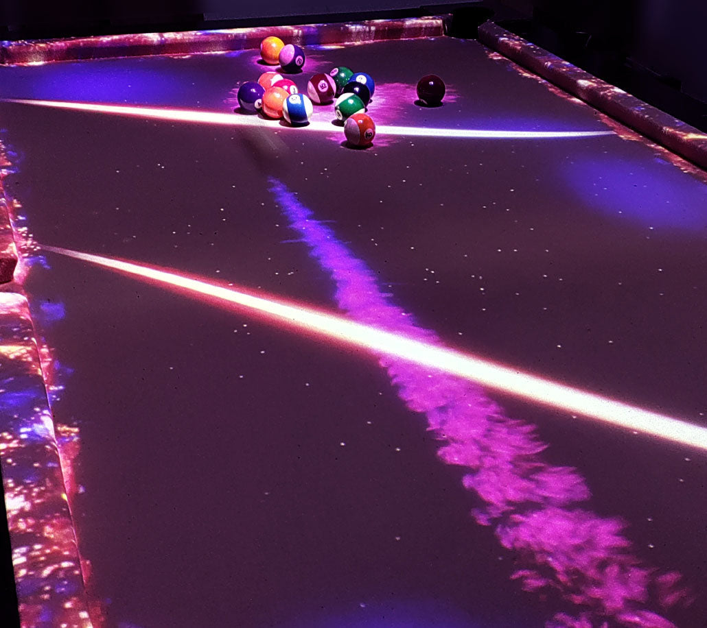 MagixPool Augmented Reality Pool by Touch Magix