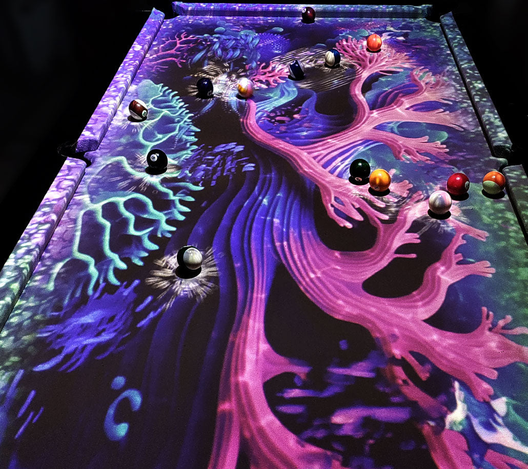 MagixPool Augmented Reality Pool by Touch Magix