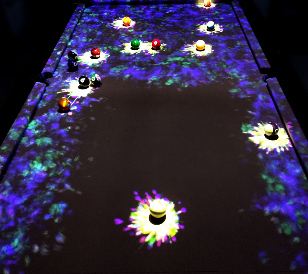 MagixPool Augmented Reality Pool by Touch Magix