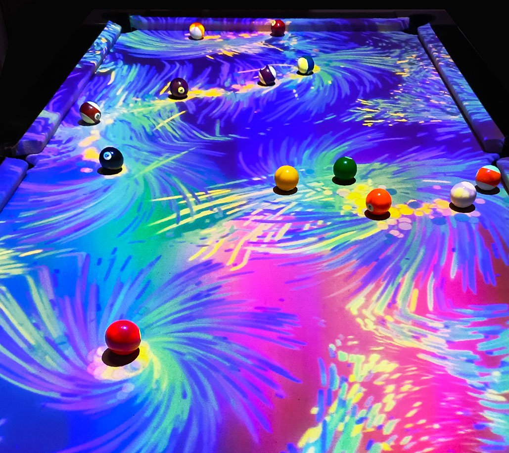 MagixPool Augmented Reality Pool by Touch Magix