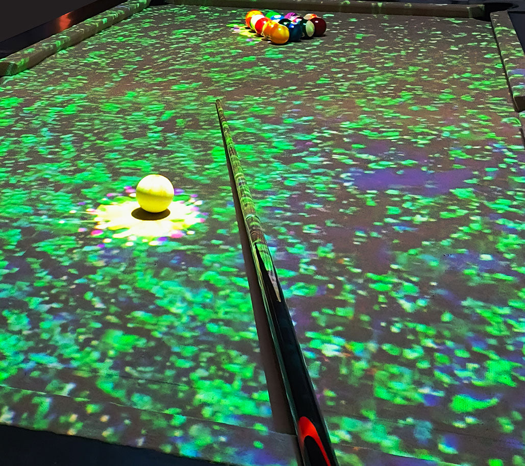 MagixPool Augmented Reality Pool by Touch Magix