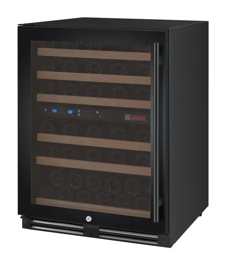 Allavino FlexCount Series 56 Bottle Dual Zone Undercounter Wine Refrigerator