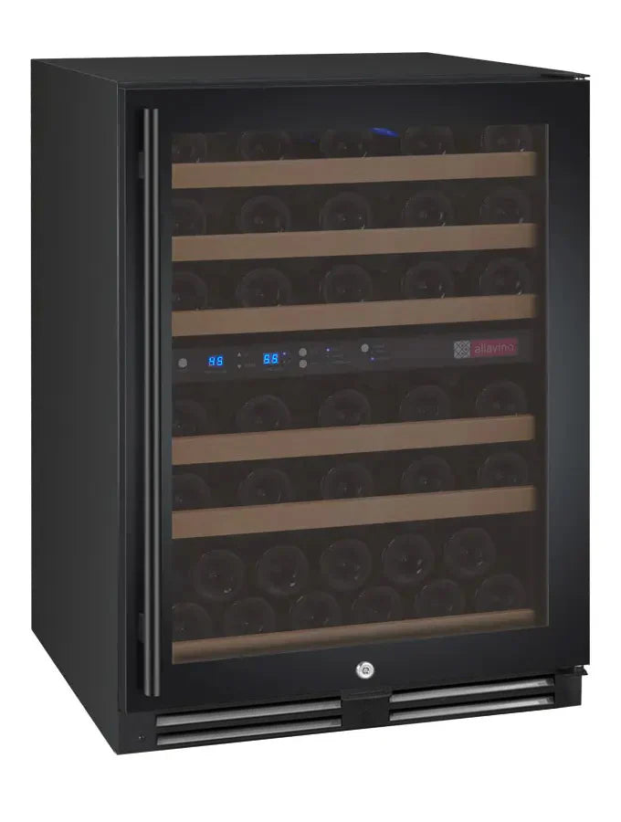 Allavino FlexCount Series 56 Bottle Dual Zone Undercounter Wine Refrigerator