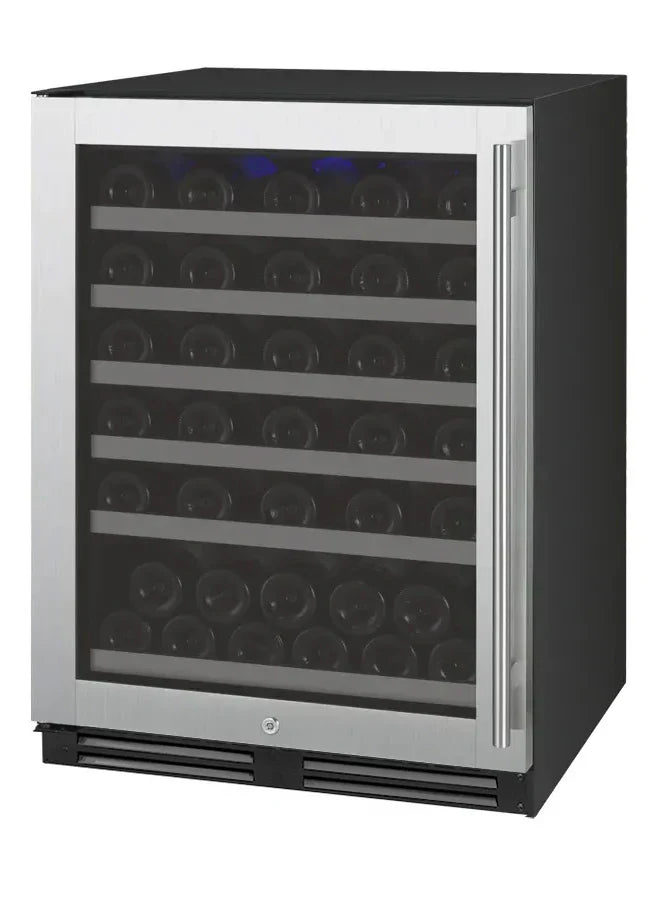 Allavino FlexCount Series 56 Bottle Single Zone Built-in Wine Refrigerator
