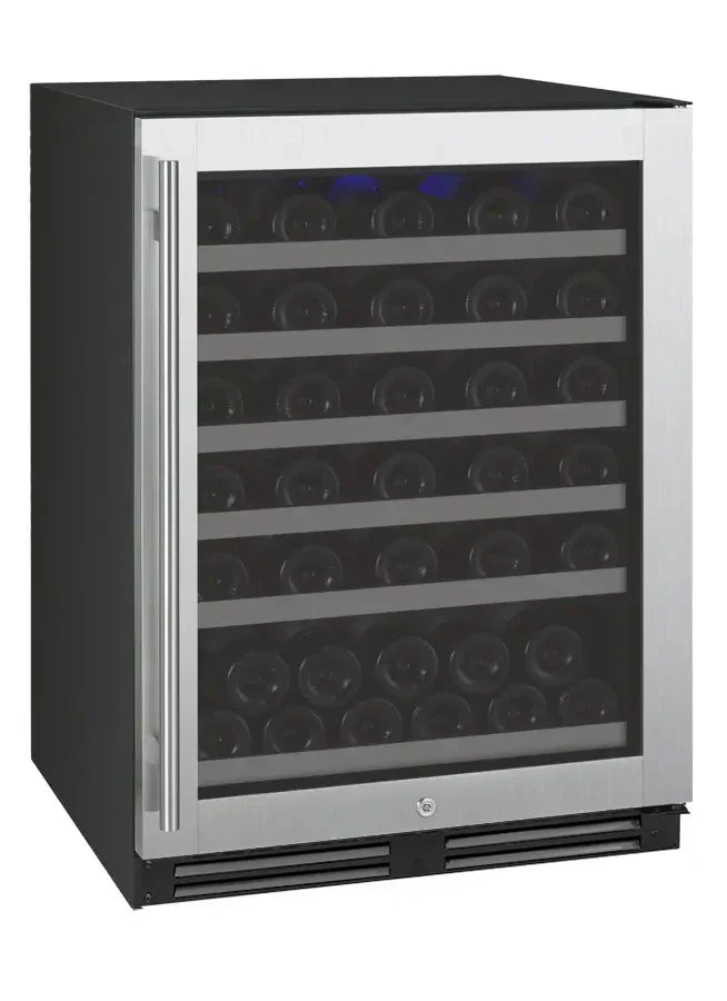 Allavino FlexCount Series 56 Bottle Single Zone Built-in Wine Refrigerator
