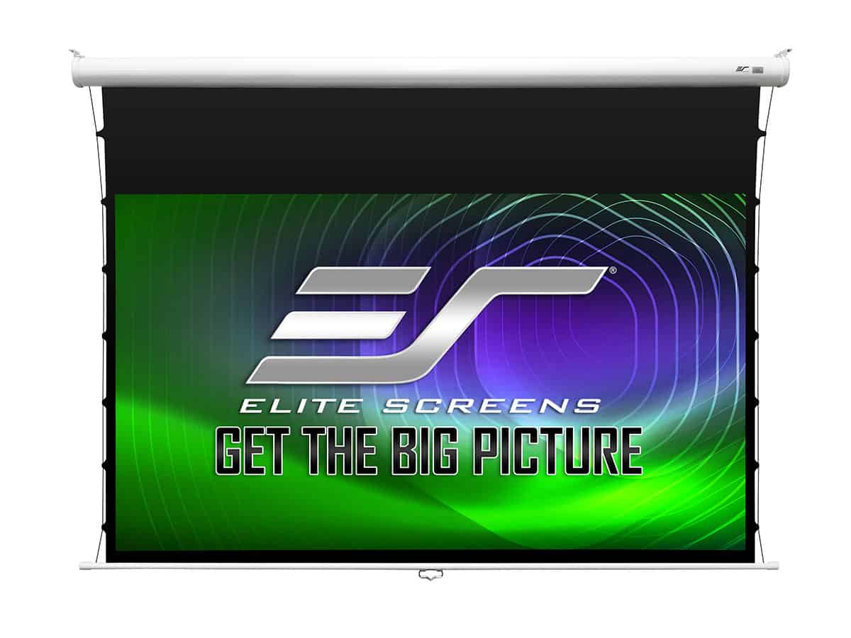 Elite Screens Manual Tab-Tension 3 Series Projector Screen