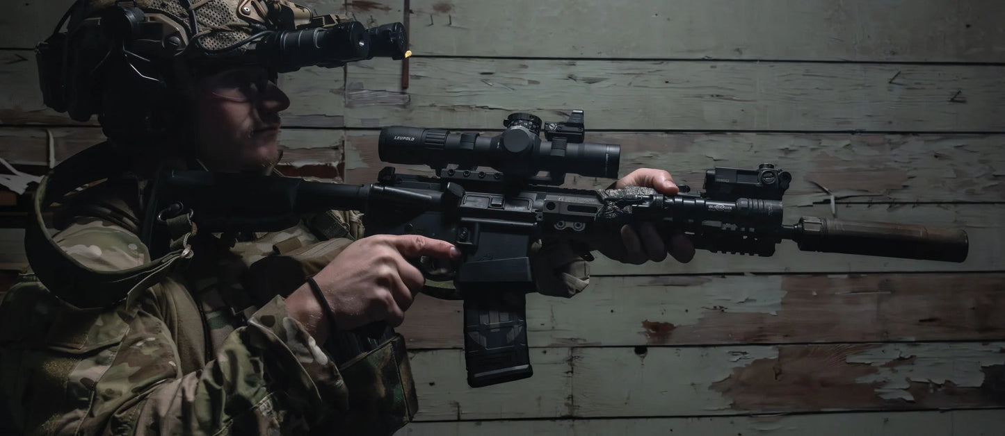Leupold Mark 5HD Rifle Scope 2-10x30