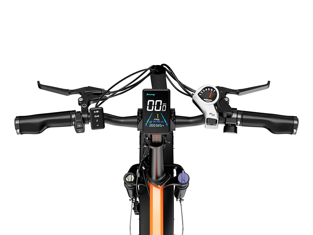 Heybike MARS 2.0 Electric Bike - Top Speed 30 MPH