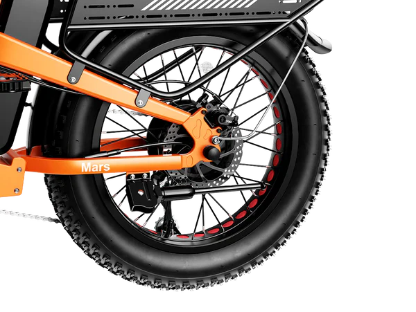 Heybike MARS 2.0 Electric Bike - Top Speed 30 MPH