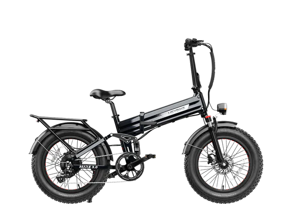 Heybike MARS 3.0 Electric Bike - Top Speed 28 MPH