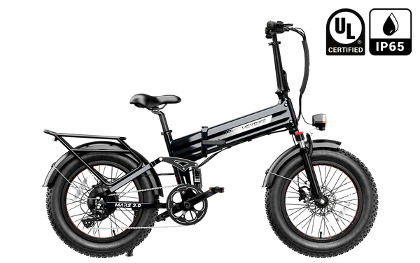 Heybike MARS 3.0 Electric Bike - Top Speed 28 MPH