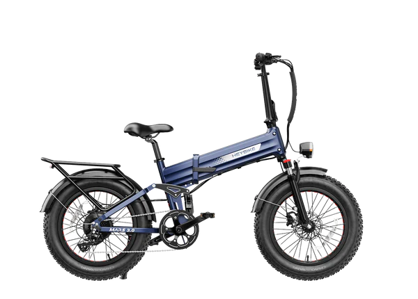 Heybike MARS 3.0 Electric Bike - Top Speed 28 MPH