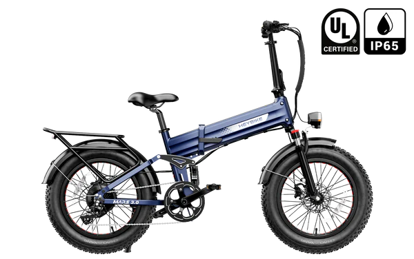 Heybike MARS 3.0 Electric Bike - Top Speed 28 MPH