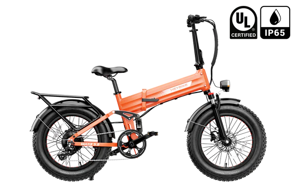 Heybike MARS 3.0 Electric Bike - Top Speed 28 MPH