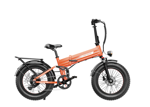 Heybike MARS 3.0 Electric Bike - Top Speed 28 MPH