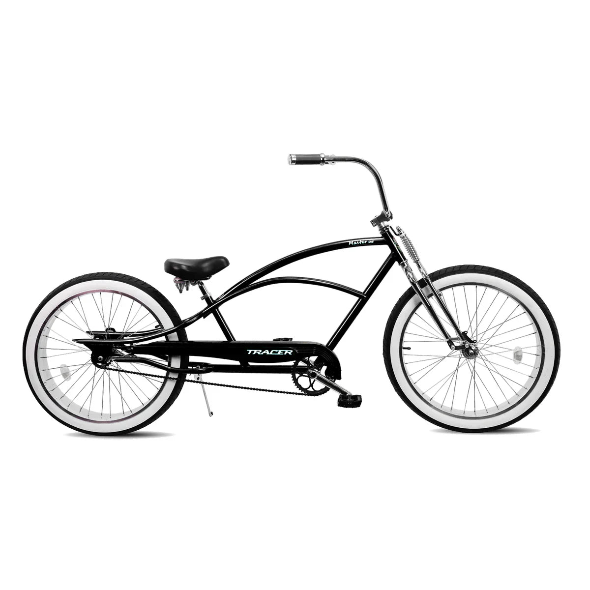 Tracer Master DS 26" Dual Springer Chopper Stretch Beach Cruiser Bike