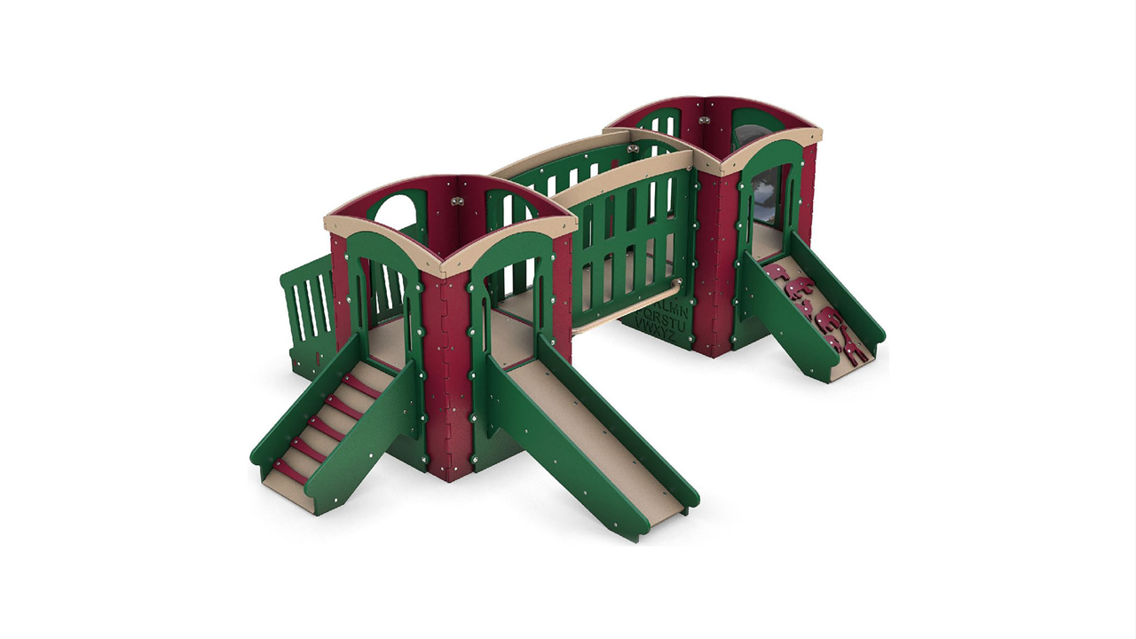Grounds For Play Tot-Trek® Playground TFR0533XX for Children Ages 6-23 Months