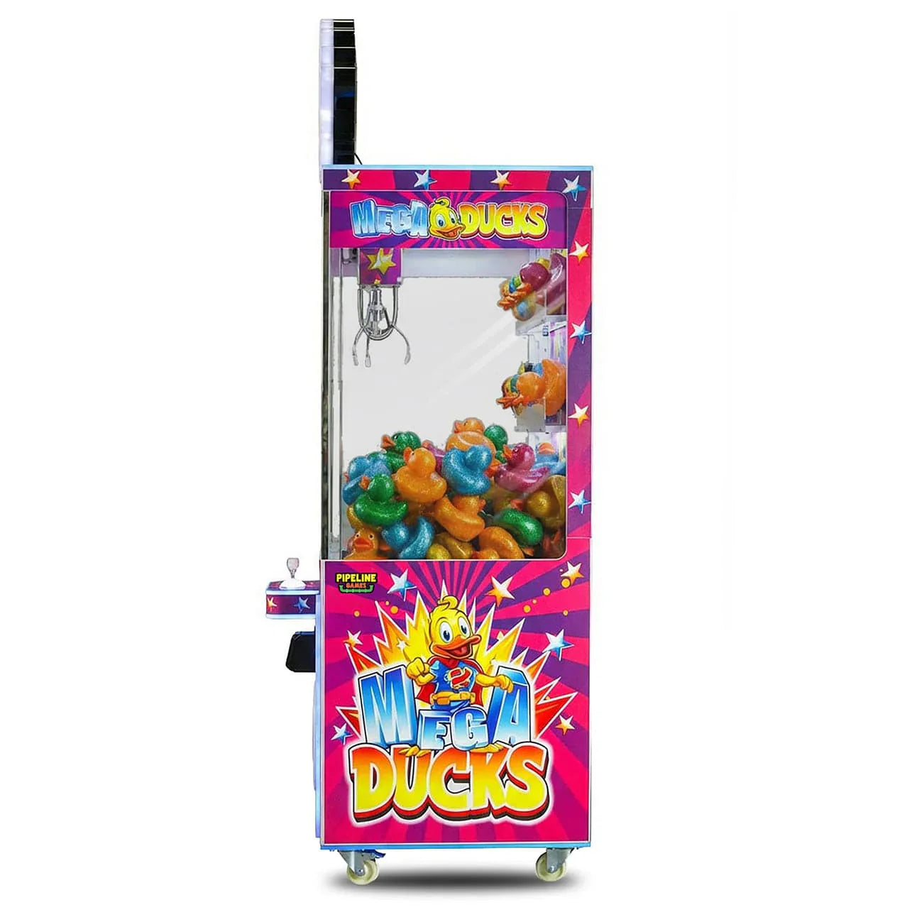 Pipeline Games Mega Ducks 31" Arcade Claw Machine