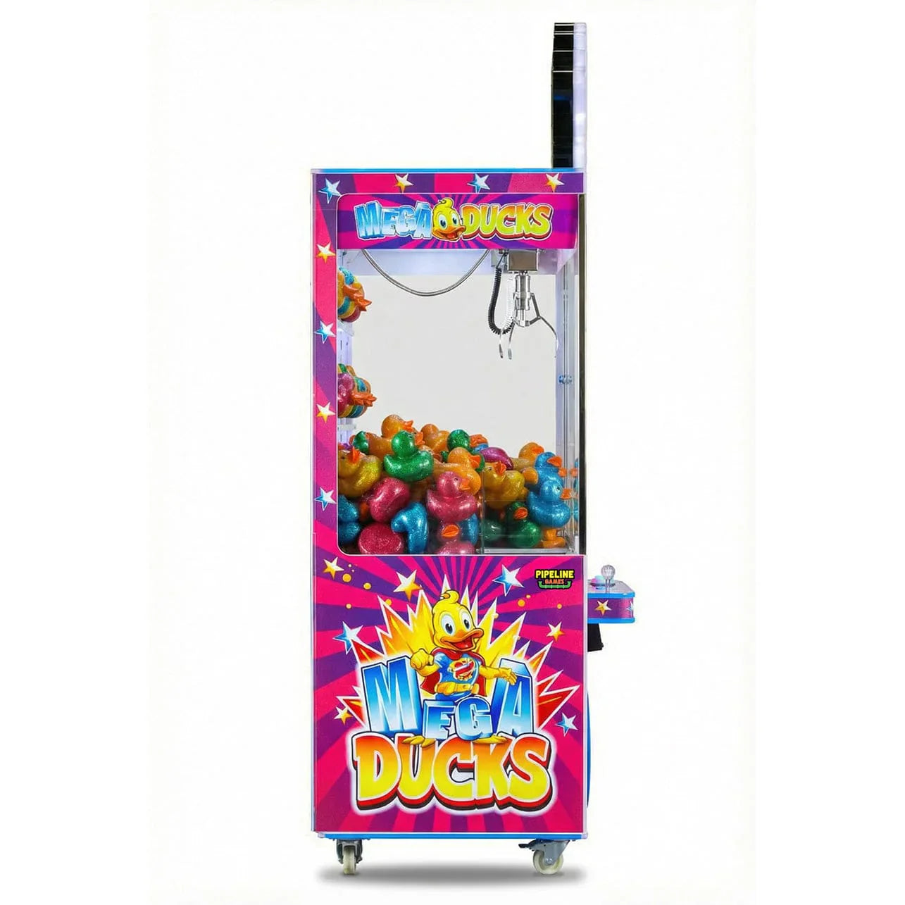 Pipeline Games Mega Ducks 31" Arcade Claw Machine