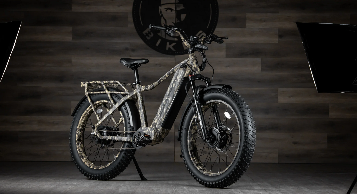 Rambo Megatron 4.0 All-Wheel Drive Electric Bike