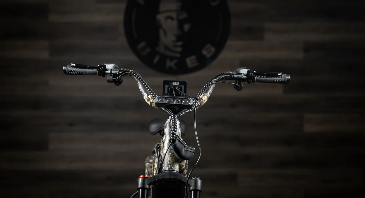 Rambo Megatron 4.0 All-Wheel Drive Electric Bike
