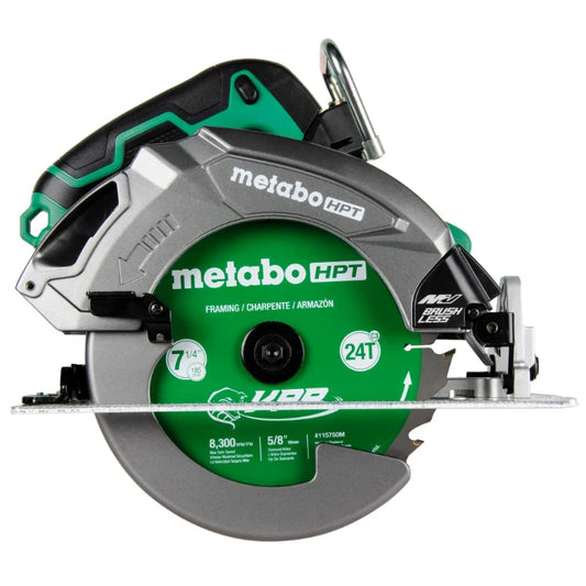 Metabo HPT C3607DBM 36V MultiVolt™ 7-1/4" Circular Saw w/ Torque Boost Technology (Tool Body Only)