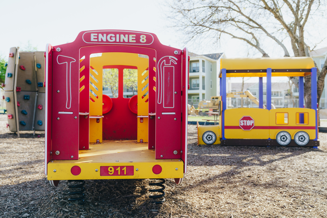Grounds For Play Metro Fire Truck Playground Equipment (46514) for Children Ages 2-5