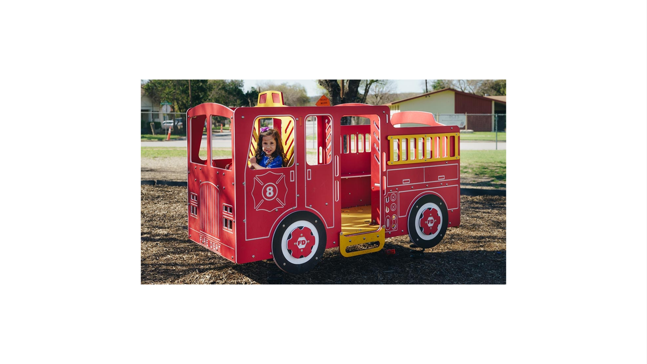 Grounds For Play Metro Fire Truck Playground Equipment (46514) for Children Ages 2-5