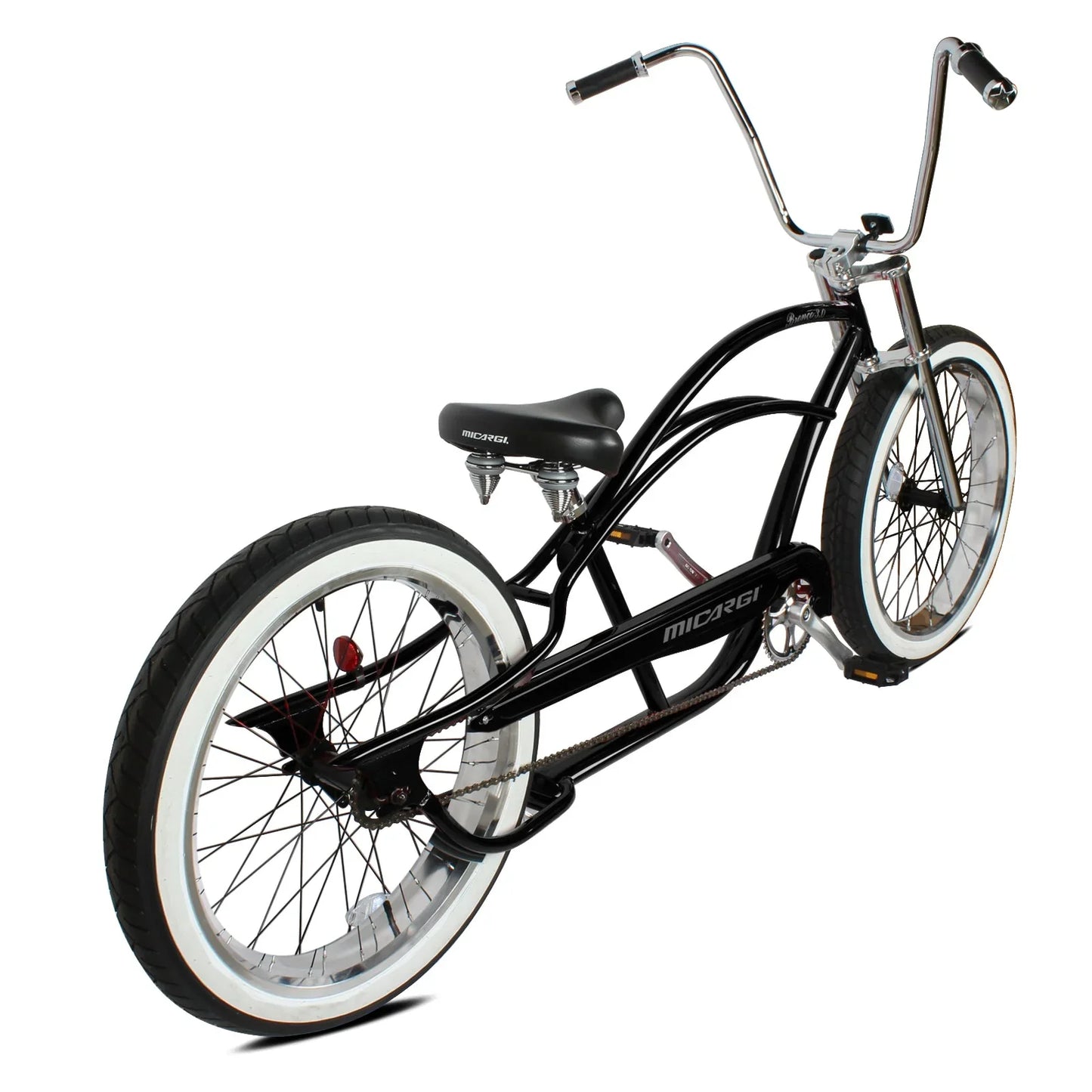 Micargi 26" Bronco 3.0 Single Speed Cruiser Beach Bike