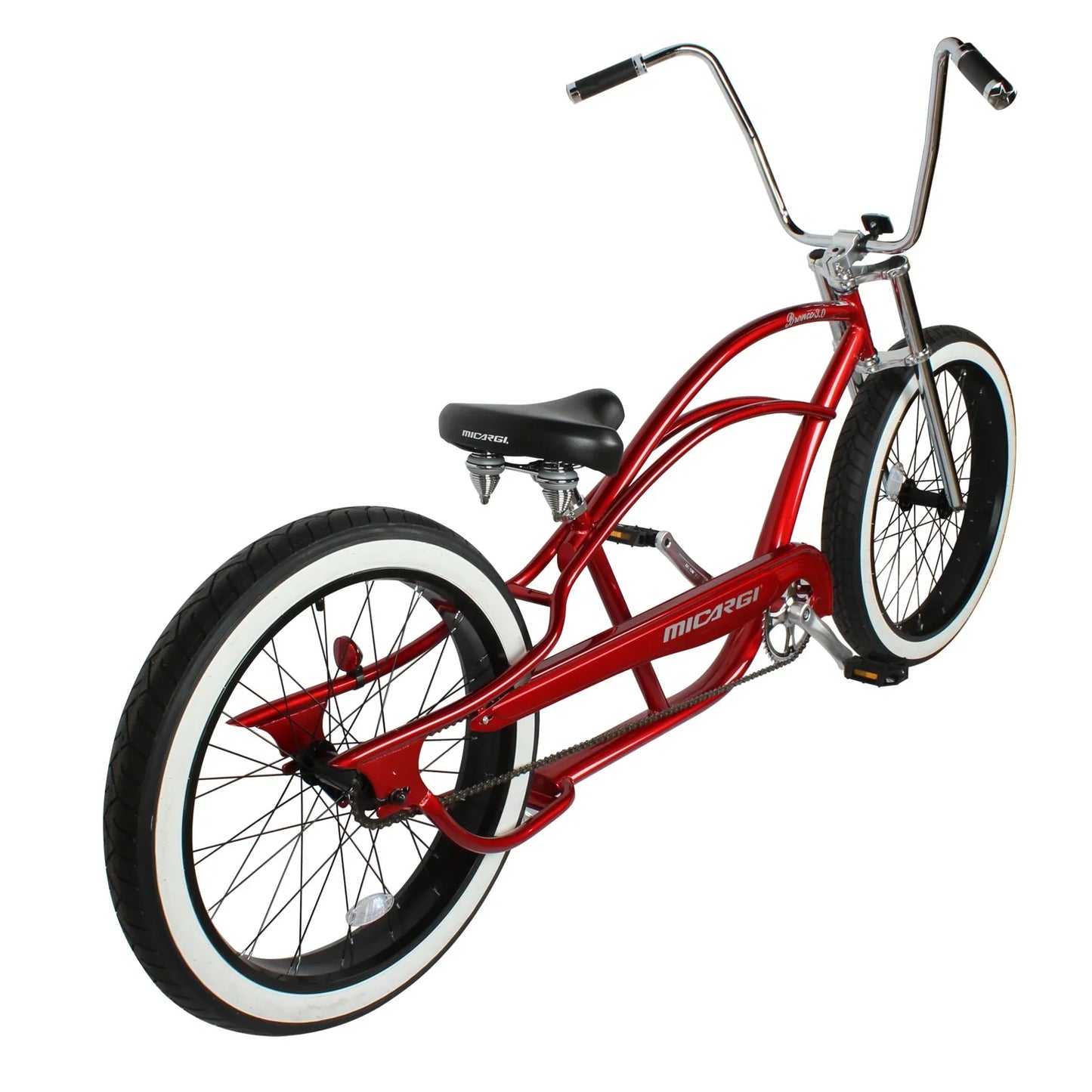 Micargi 26" Bronco 3.0 Single Speed Cruiser Beach Bike