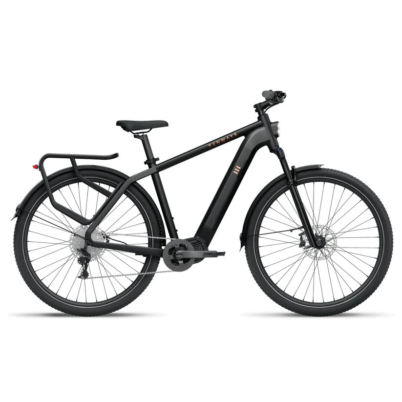 TENWAYS AGO X Hybrid Electric Bike - The Urban All-Rounder