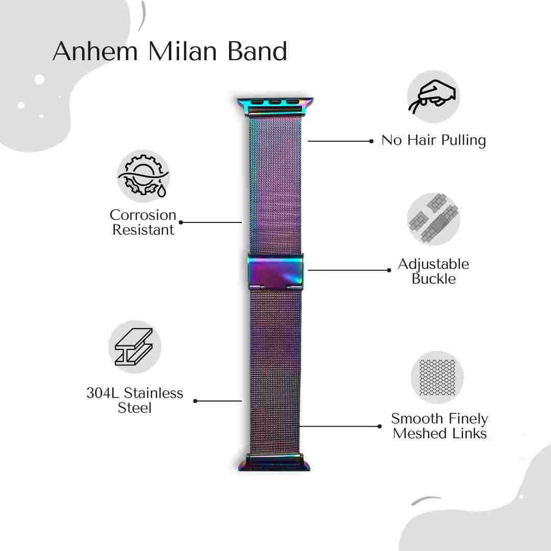 Milan Steel Strap