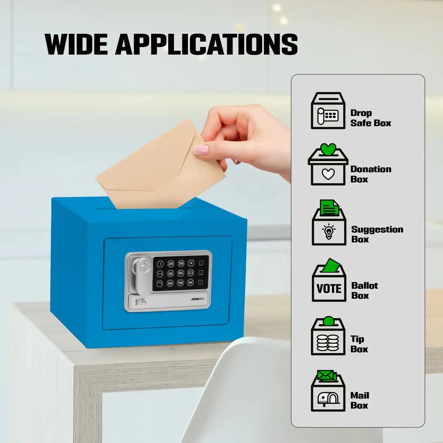 Mini Envelope Deposit Safe