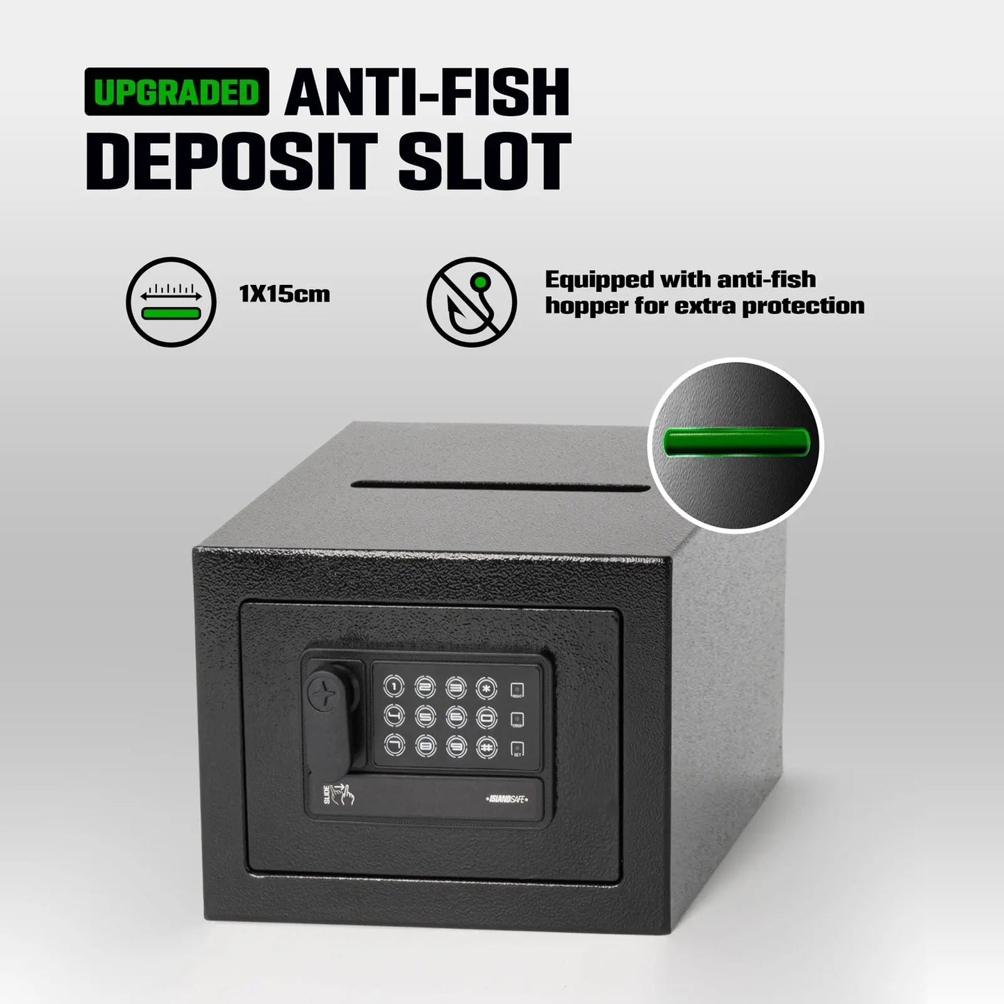 Mini Envelope Deposit Safe