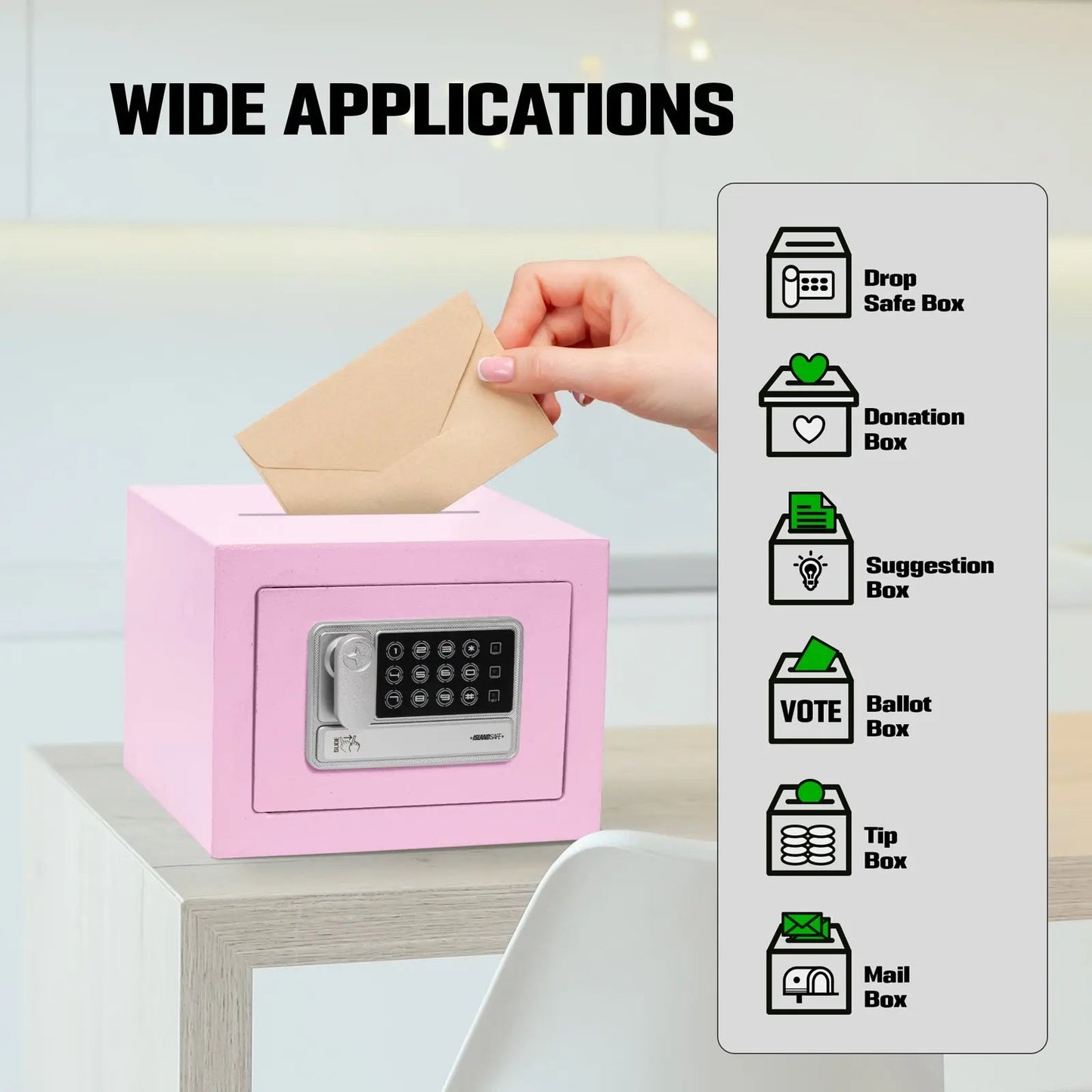 Mini Envelope Deposit Safe