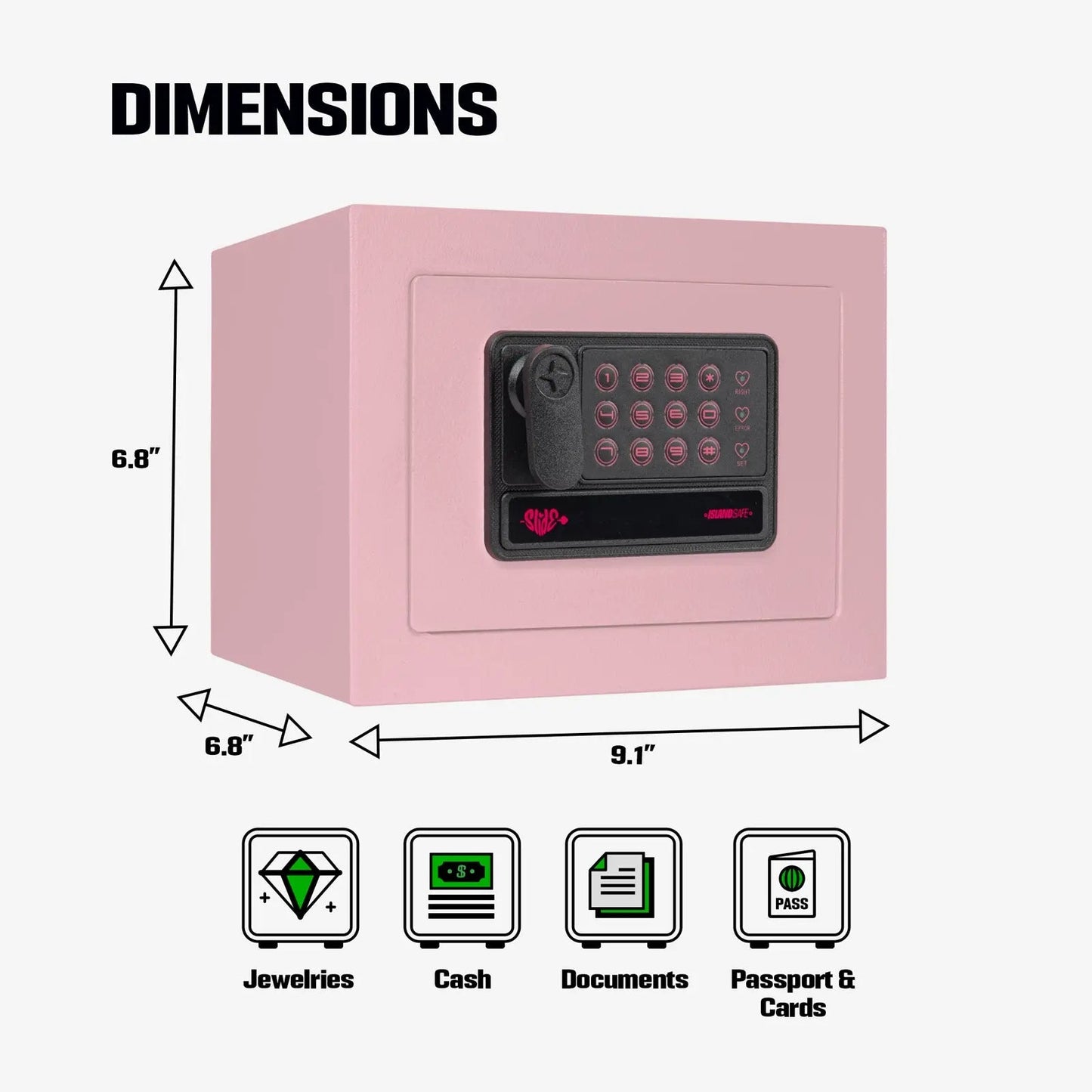 Mini Envelope Deposit Safe
