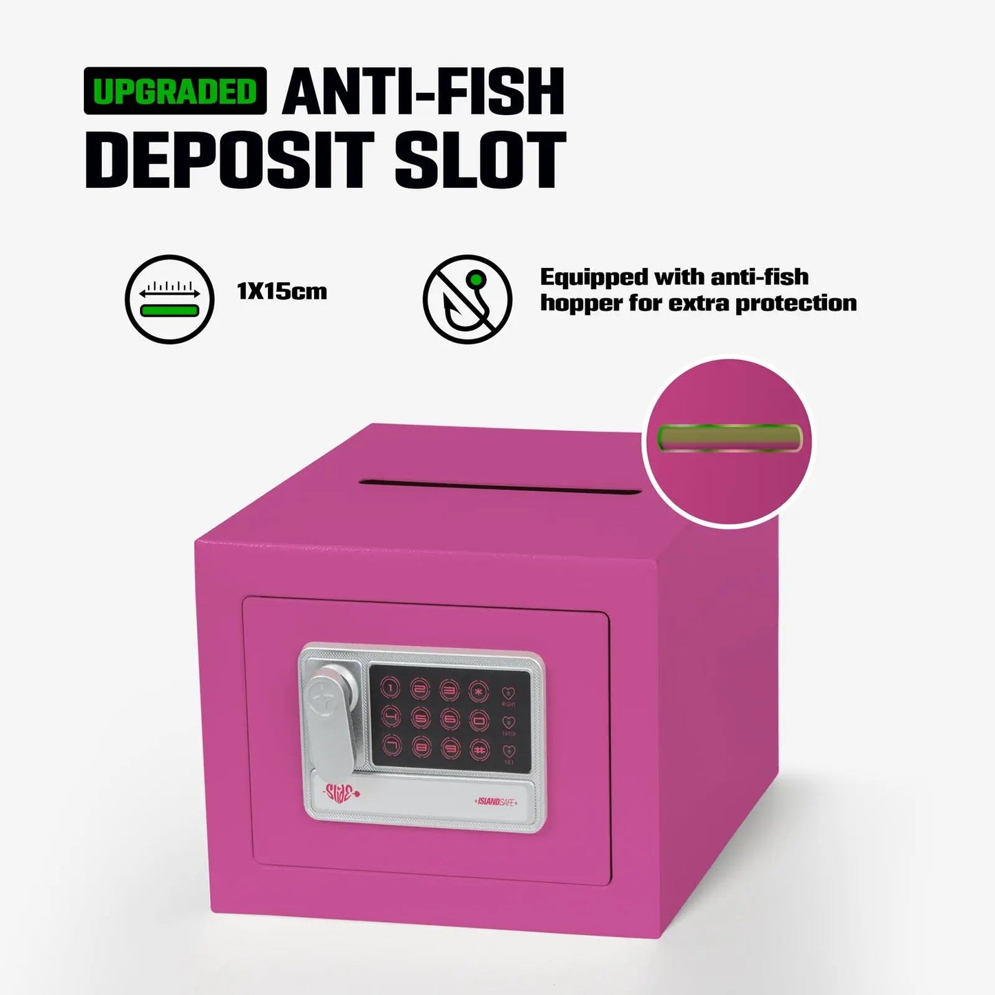 Mini Envelope Deposit Safe