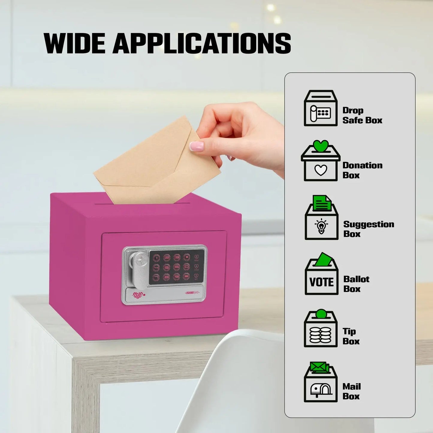 Mini Envelope Deposit Safe