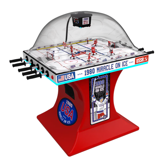 Licensed "Miracle on Ice™ Super Chexx PRO® Bubble Hockey Table