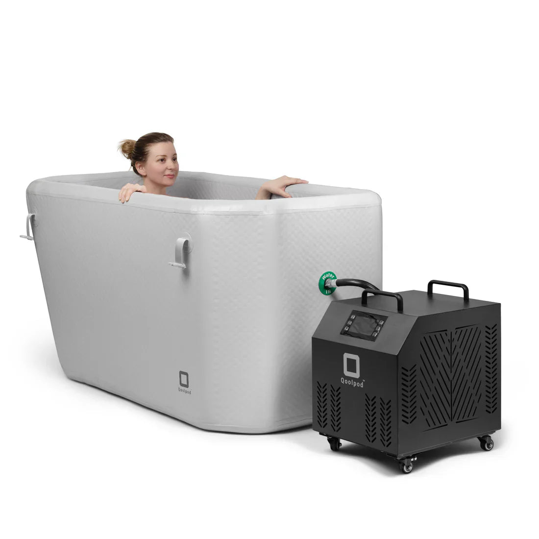 Qoolpod Air Cold Plunge with Chiller