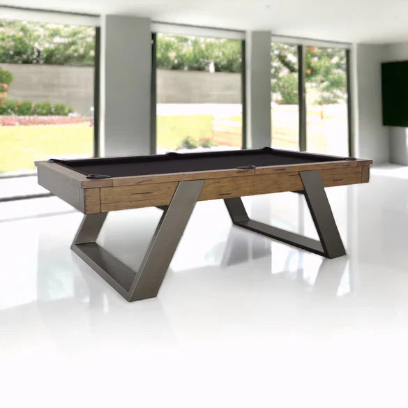 Plank & Hide Modesto 8' Pool Table