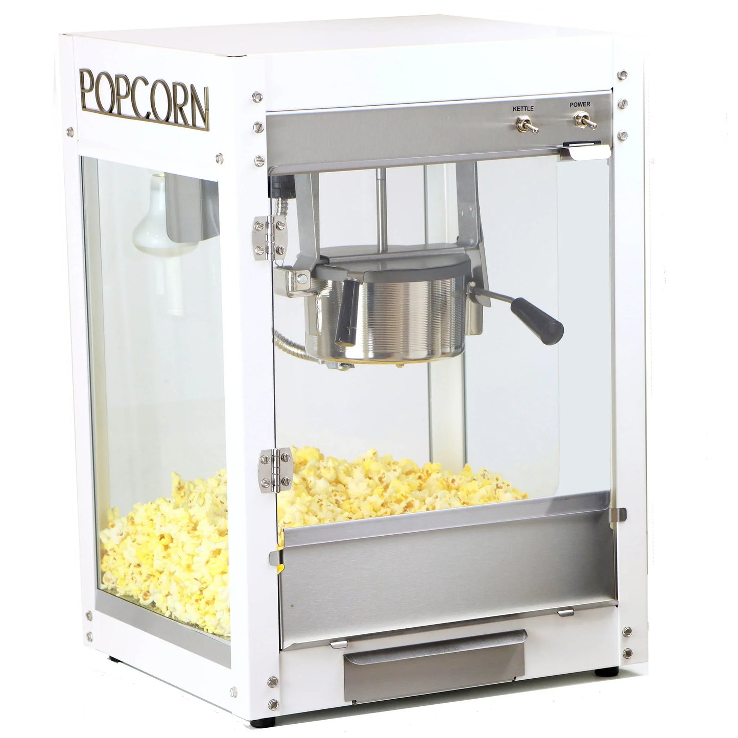 Modpop 4 and 8 Ounce Popcorn Machines by Paragon Concessions